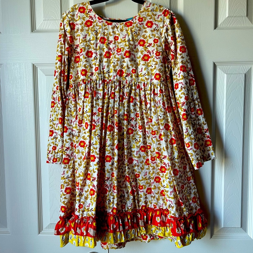 Little Miss Marmalade Fall Dress
